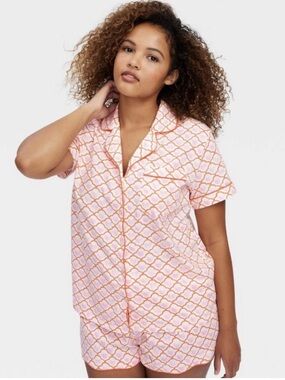 Roller Rabbit Target pajamas set Small NWT